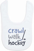 ChalkTalkSPORTS Hockey Baby & Infant Bibs | Soft Microfiber Ice Hockey Baby Bibs by ChalkTalkSPORTS