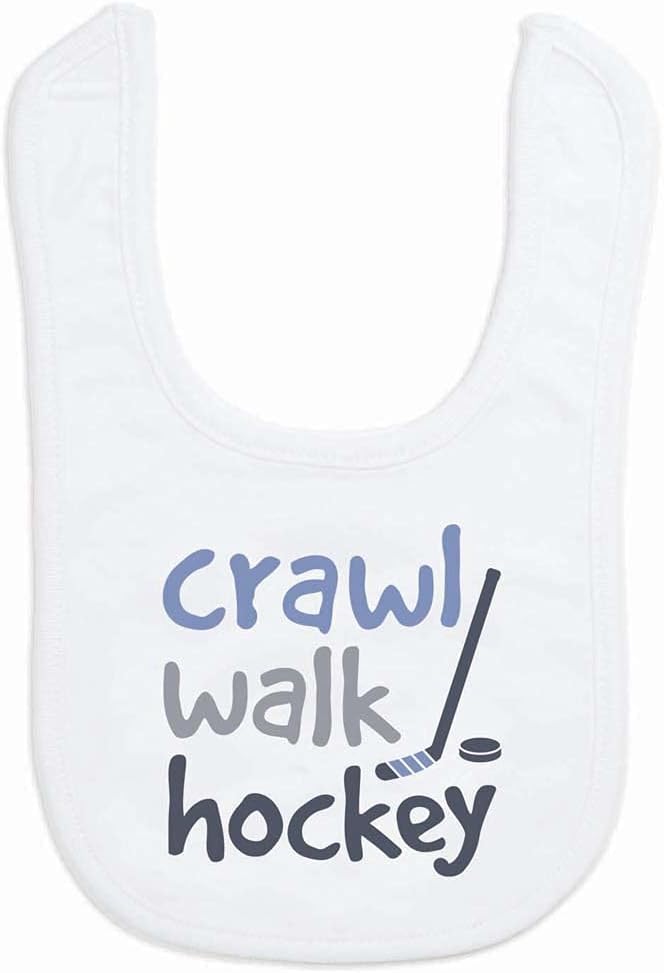 ChalkTalkSPORTS Hockey Baby & Infant Bibs | Soft Microfiber Ice Hockey Baby Bibs by ChalkTalkSPORTS