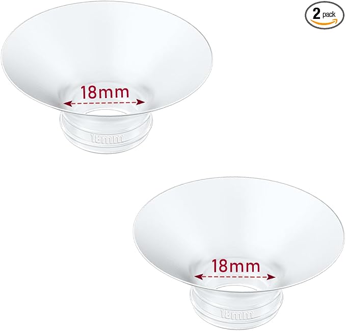 Flange Insert 2PCS 18mm Compatible by IVARONAL