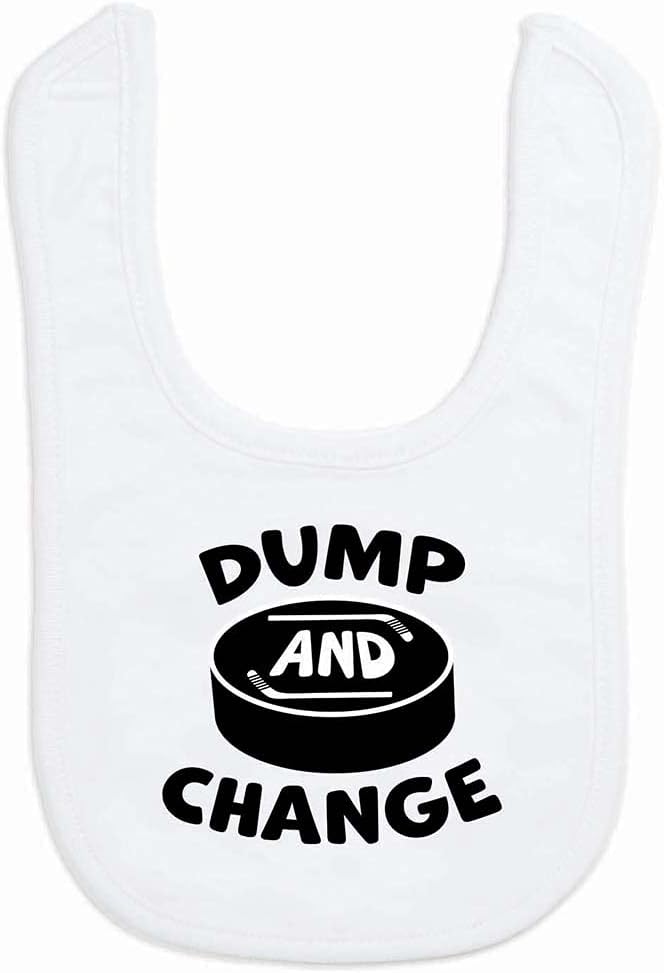 ChalkTalkSPORTS Hockey Baby & Infant Bibs | Soft Microfiber Ice Hockey Baby Bibs by ChalkTalkSPORTS