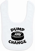 ChalkTalkSPORTS Hockey Baby & Infant Bibs | Soft Microfiber Ice Hockey Baby Bibs by ChalkTalkSPORTS