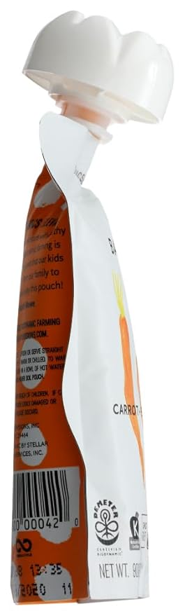 White Leaf Provisions Organic Purees / Baby Food Pouches - Image 2