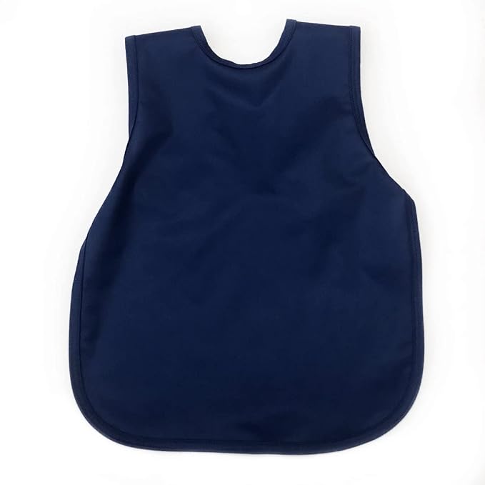 BapronBaby Minimalist Navy Blue Bapron by BapronBaby