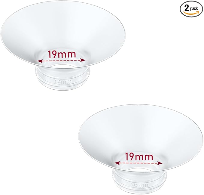 Flange Insert 2PCS 19mm Compatible by IVARONAL