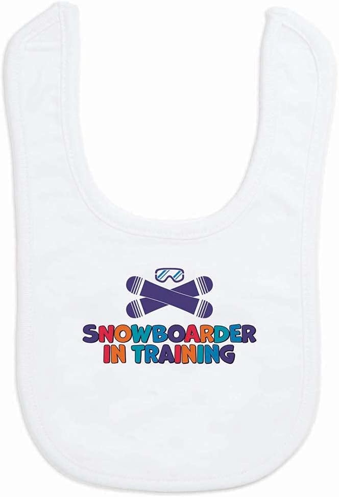 ChalkTalkSPORTS Skiing & Snowboarding Baby & Infant Bibs | Soft Microfiber Ski by ChalkTalkSPORTS