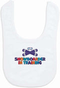 ChalkTalkSPORTS Skiing & Snowboarding Baby & Infant Bibs | Soft Microfiber Ski by ChalkTalkSPORTS