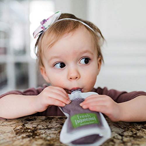 Infantino Squeeze Station, Baby Food Maker & Pouch Filler, Fill 3 Reusable - Image 7