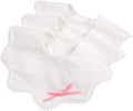 Bamery Baby Bandana Bibs White Cotton Drool Bibs by Bamery