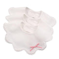 JANGANNSA 3 PCS Flower Baby Bibs Infant Burp Clothes by JANGANNSA