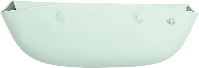 Green Sprouts Unisex Baby Silicone Scoop Bib - Image 10