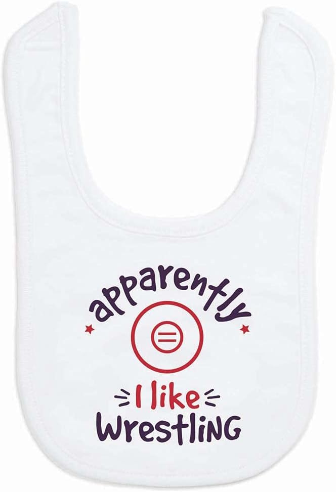 ChalkTalkSPORTS Wrestling Baby & Infant Bibs | Soft Microfiber Wrestle Baby Bibs by ChalkTalkSPORTS
