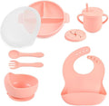 Silicone Baby Feeding Set by Unknown