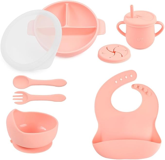 Silicone Baby Feeding Set by Unknown
