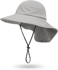 Baby Sun Protection Hat for Infant Toddlers Boys Girls UPF 50+ Sunhat for by Upeilxd