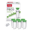Playtex Baby Nurser Reusable Silicone PODS, 4 Oz, Anti-Colic, Gas Reduction by PlaytexBaby