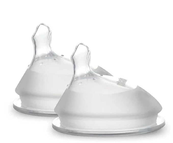 Haakaa Generation 3. Silicone Baby Bottle Nipples, Orthodontic, Anti-Colic by haakaa