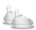 Haakaa Generation 3. Silicone Baby Bottle Nipples, Orthodontic, Anti-Colic by haakaa