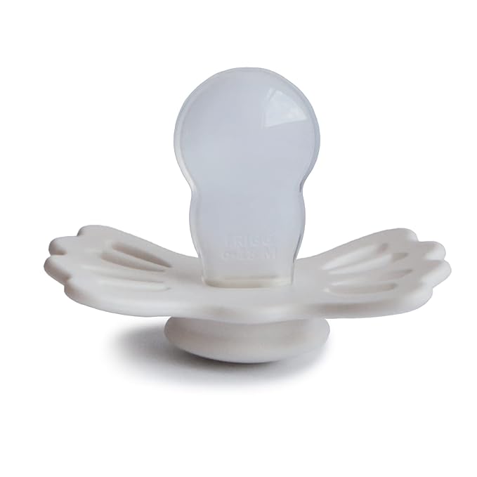 FRIGG Lucky Symmetrical SilkySoft Silicone Baby Pacifier | Made in Denmark | - Image 4