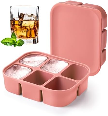 Ice Cube Tray 2 Pack by Nbyouw