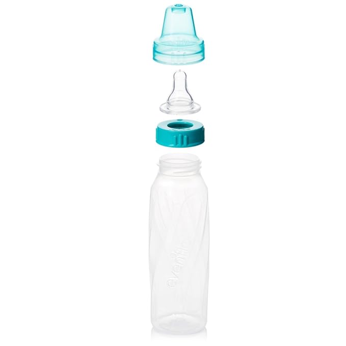 Evenflo Feeding Classic Clear Plastic Standard Neck Bottles - Image 3