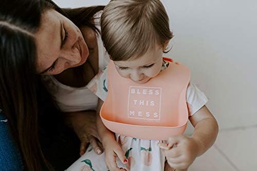 Simka Rose Silicone Baby Bibs - Image 8