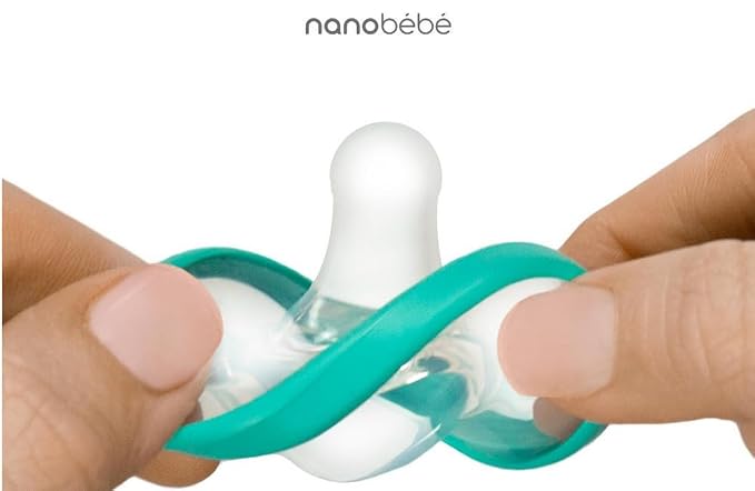 Nanobebe Baby Pacifiers 0-3 Month - Image 3