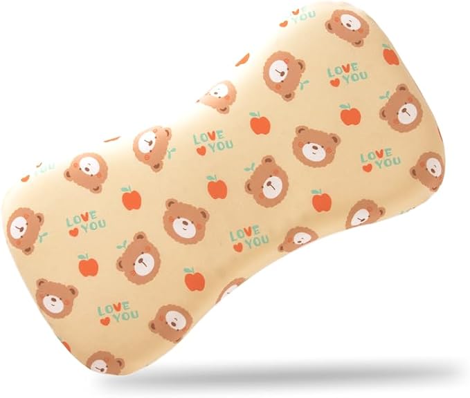 Soft Toddler Pillow– Breathable Small Pillow by Caudeer