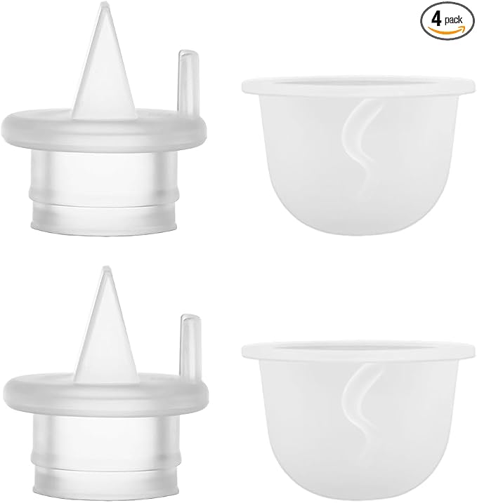 2pcs Duckbill Valves and 2pcs Silicone Diaphragm Compatible by Unknown