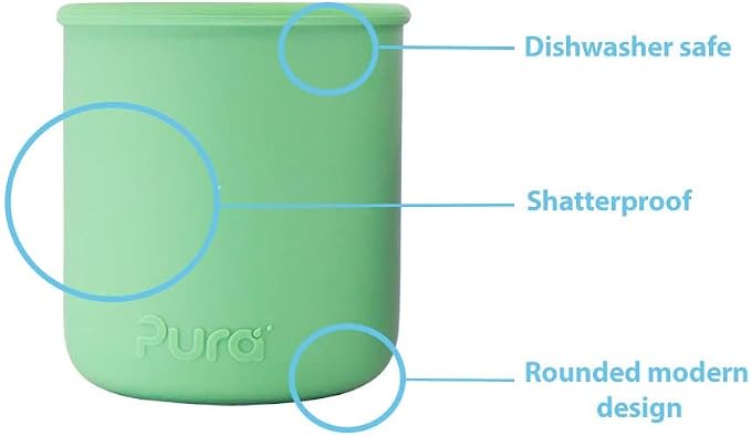 Pura my-my Silicone Sippy Cup 5oz/150ml - Image 4