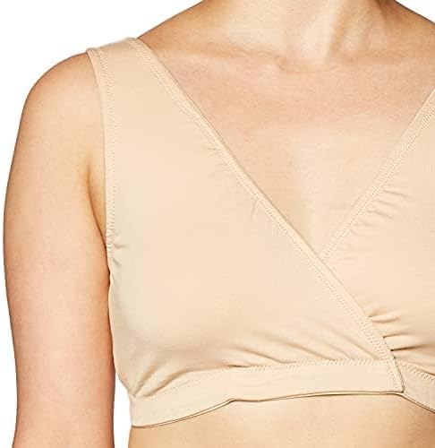 Motherhood Maternity Womens Soft Cotton Spandex Wrap Front Maternity & Nursing - Image 2
