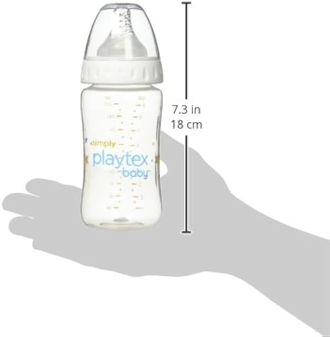 Playtex Baby Simply Playtex Complete Tummy Comfort Baby Bottles, 9 Oz, - Image 4