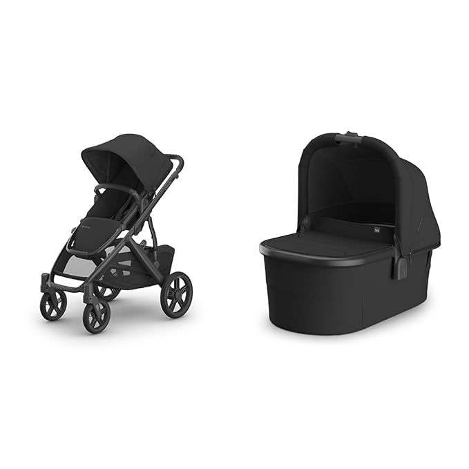 UPPAbaby Vista V3 Stroller + Bassinet V3 by UPPAbaby