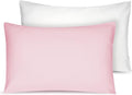 Soft Organic Cotton Toddler Pillowcases 14 X 20 Inches, Fit 13 X 18, 14 X 19 by LULUSILK