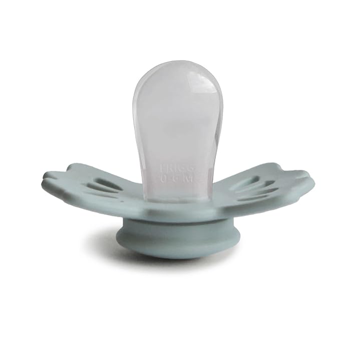 FRIGG Lucky Symmetrical SilkySoft Silicone Baby Pacifier | Made in Denmark | - Image 4