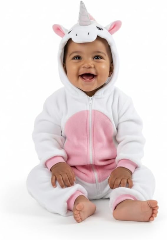 Cuddle Club Fleece Baby Bunting Bodysuit by CuddleClub