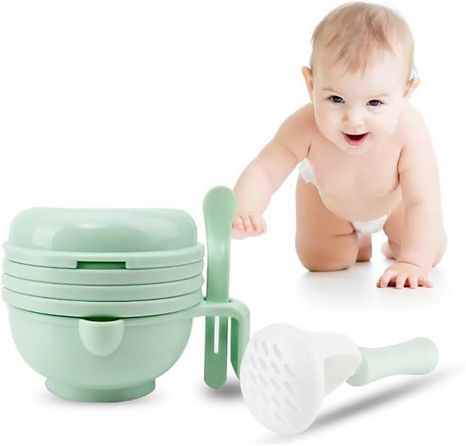 Baby Food Grinder, 8 in 1 Baby Food Mill - Image 2