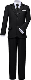 Visaccy Boys Suits Slim Fit Dress Clothes Ring Bearer Outfit by Visaccy