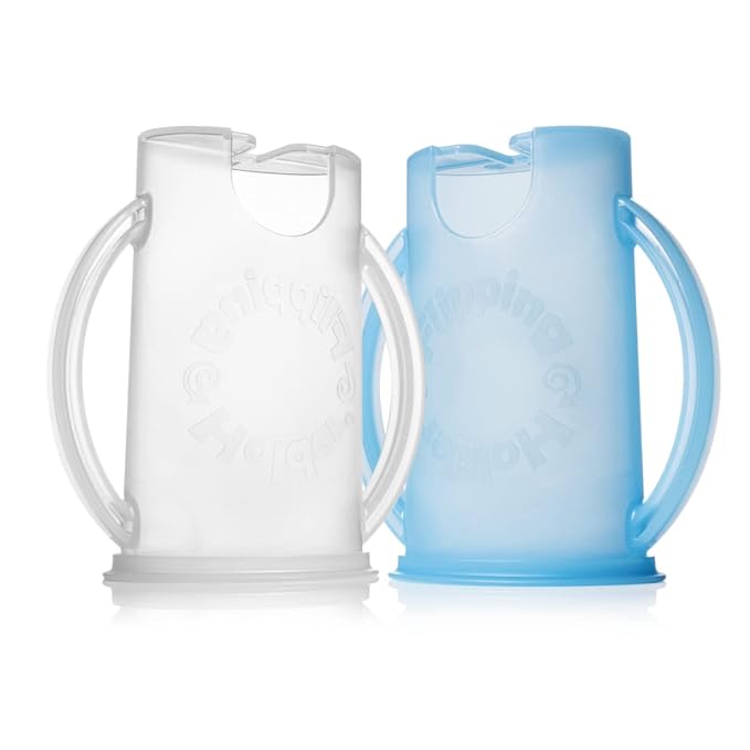 Flipping Holder Squeeze Proof Food Pouch Holder - Image 7