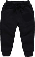 CuteOn Unisex Toddler Jogger Pants Kids Cotton Elastic Waist Winter Baby by CuteOn