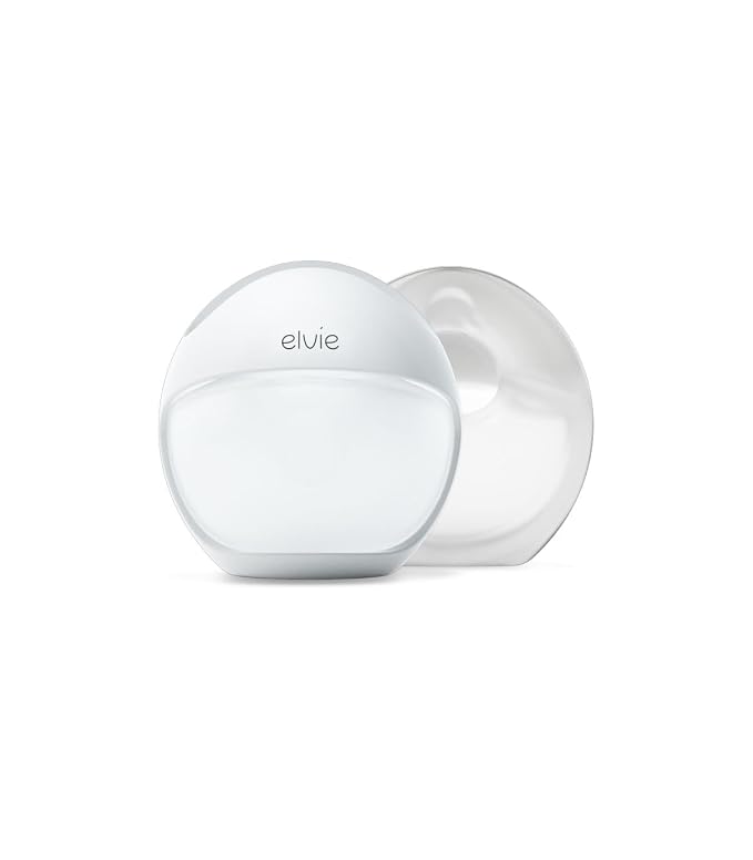 Elvie Curve - Manual Wearable Breast Pump - Hands-Free, Kick-Proof, Portable by Elvie