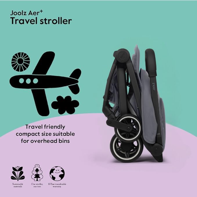 Joolz AER+ Lightweight & Compact Travel Stroller - Image 7