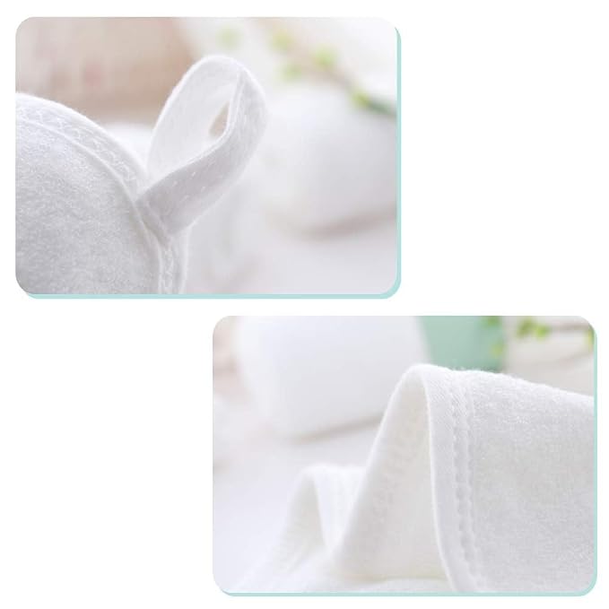 HIPHOP PANDA Baby Washcloths, Rayon Made from Bamboo - Image 4