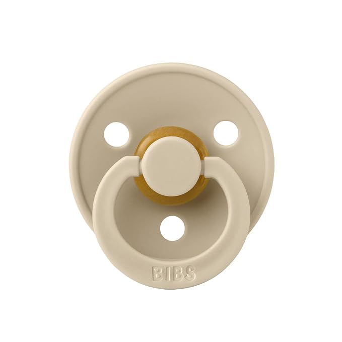 BIBS Pacifiers Colour Collection | Natural Rubber Baby Pacifier | Set of 2 - Image 5