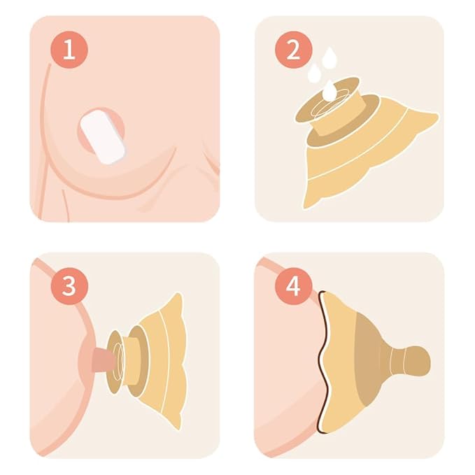 Nipple Shields for Breastfeeding Newborn - Image 4
