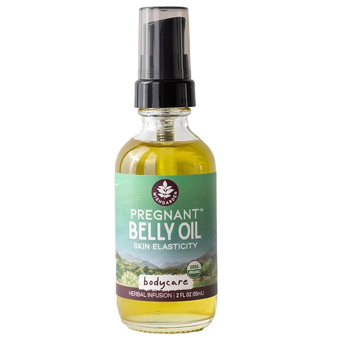 WishGarden Herbs Pregnant Belly Oil by WishGarden