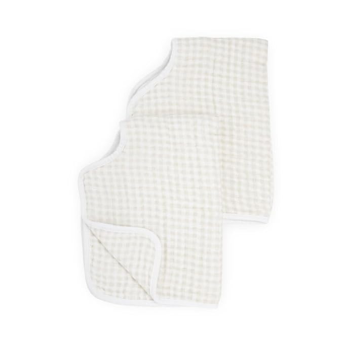 Little Unicorn Ultra-Absorbent Premium Burp Cloth 2 Pack | Soft on Baby's Skin - Image 2