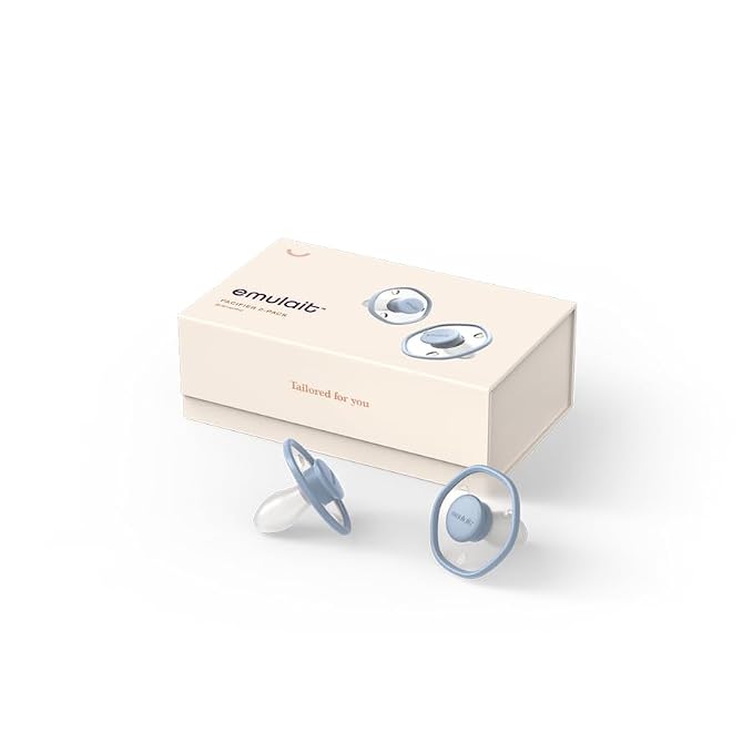 Emulait Baby Pacifier: 0-6 Months - Image 2