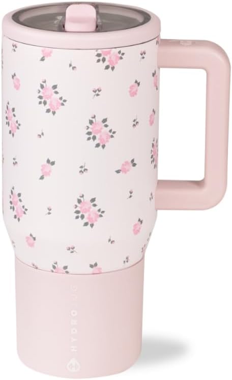 HydroJug Traveler - 20 oz Water Bottle - Fits in Cup Holder by Hydrojug