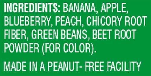Beech-Nut Melties Baby & Toddler Snack Melts, Banana Blueberry Green Bean - Image 3