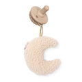 Itzy Ritzy Pacifier and Lovey Set; Detachable Plush Moon and Coordinating Toast by ItzyRitzy